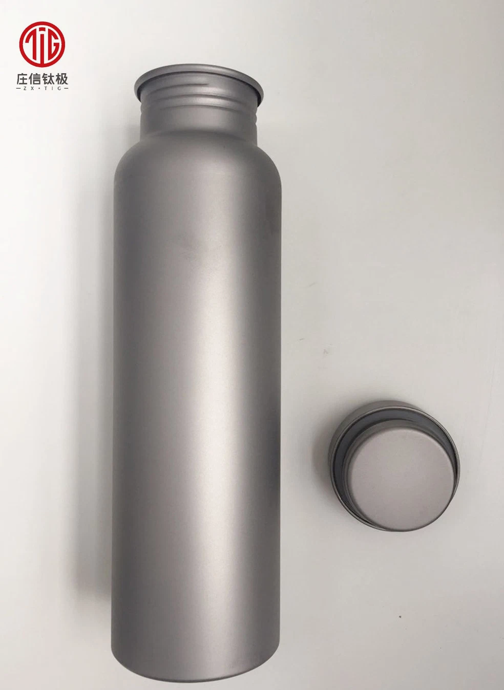 500ml Outdoor Camping Eco-Friendly Water Bottle Pure Titanium Products