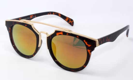 ヴィンテージスクエア軽量チタンコンフォート卸売光学金属アウトドアサングラス