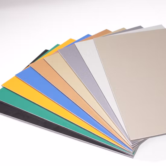 PVDF 壁被覆材の厚さ 4mm アルミニウム複合材