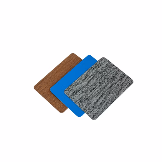 木と大理石の複合パネル アルミニウム複合材